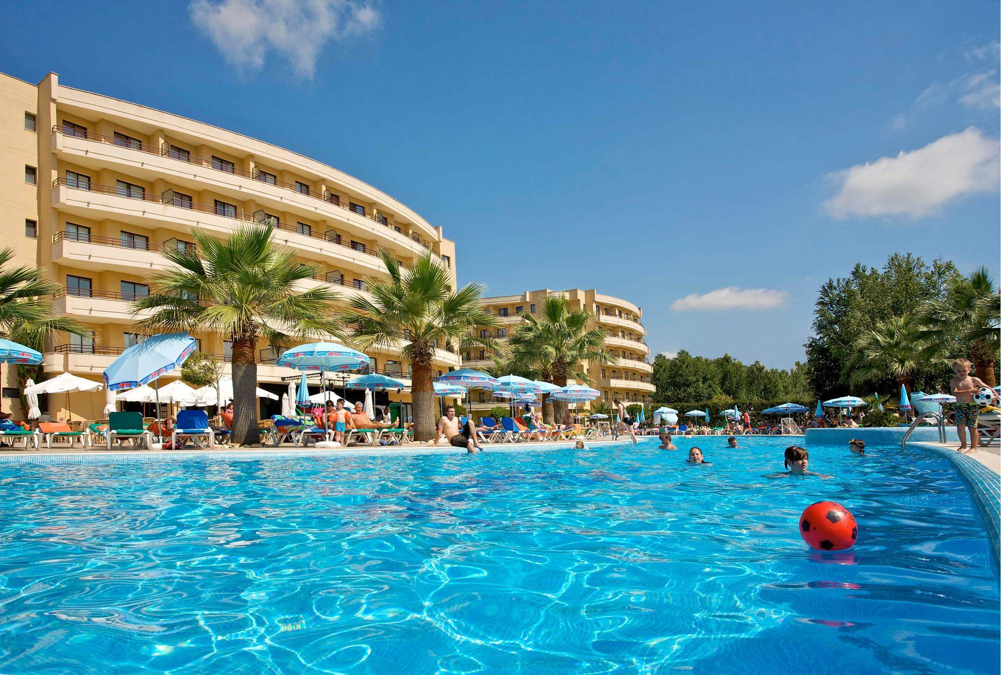 Allsun Orient Beach Sa Coma  Esterno foto